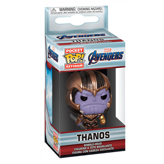 Funko Pocket Pop Keychain Marvel Avengers Endgame Thanos