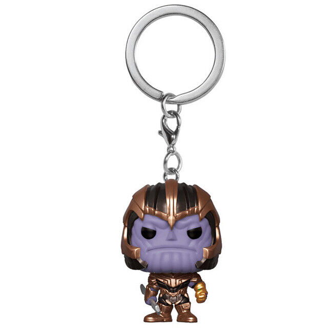 Funko Pocket Pop Keychain Marvel Avengers Endgame Thanos
