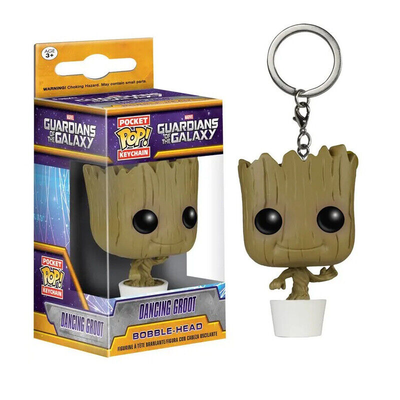 Funko Pocket Pop Keychain Marvel Guardians of the Galaxy Dancing Groot