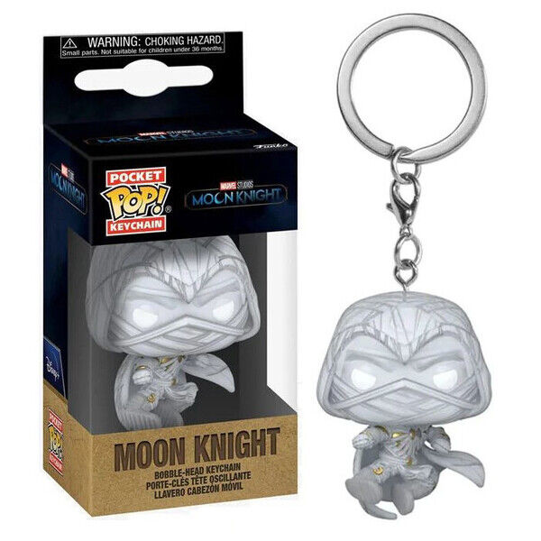 Funko Pocket Pop Keychain Marvel Moon Knight (Jumping)