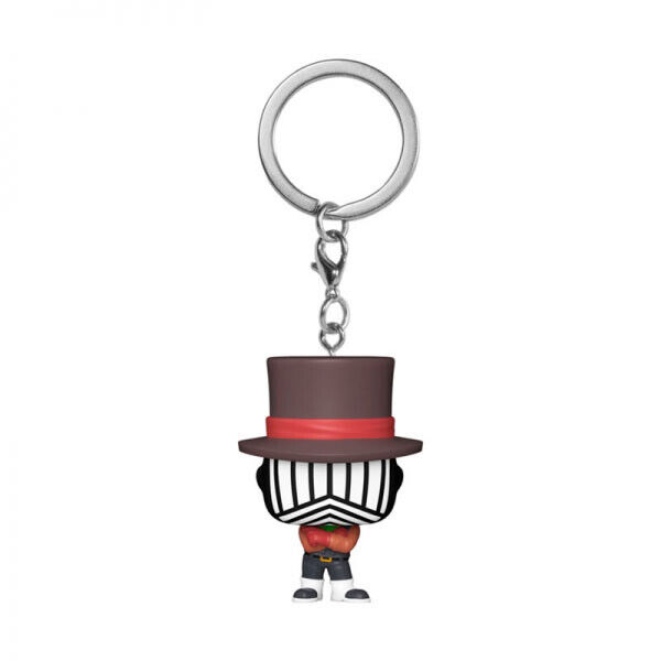 Funko Pocket Pop Keychain My Hero Academia Mr. Compress Special Edition