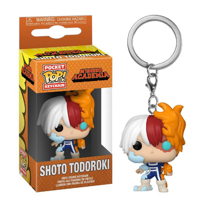 Funko Pocket Pop Keychain My Hero Academia Todoroki