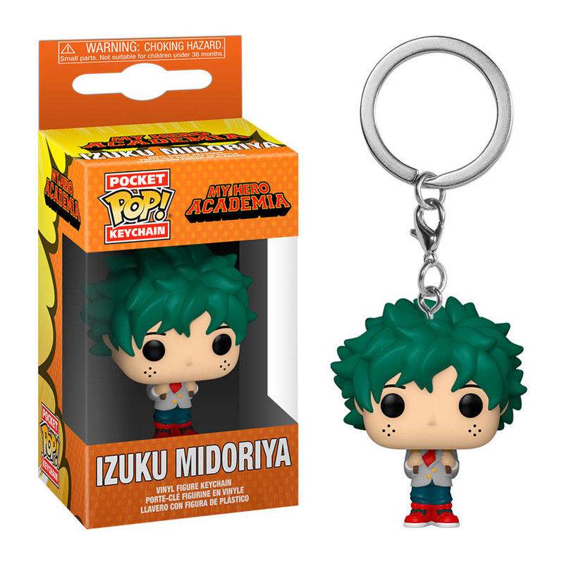Funko Pocket Pop Keychain My Hero Academy Izuku Midoriya (Deku) in School Uniform