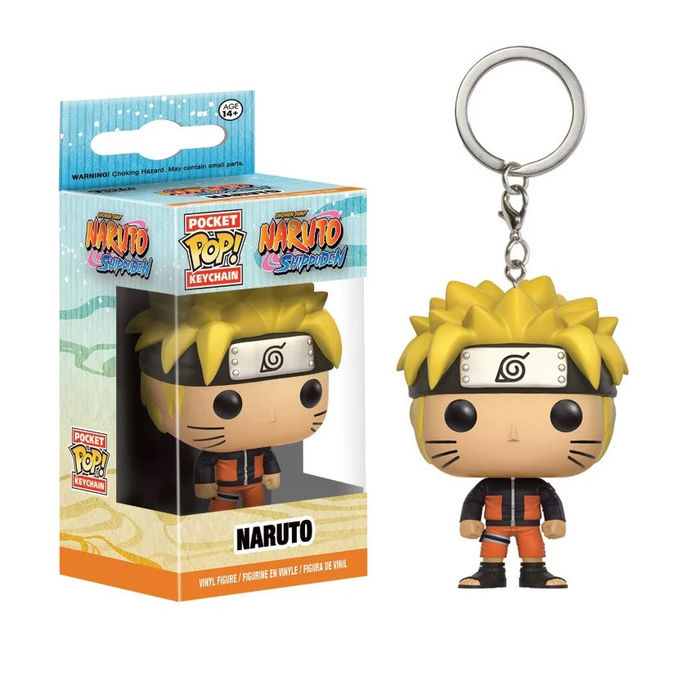 Funko Pocket Pop Keychain Naruto Shippuden - Naruto