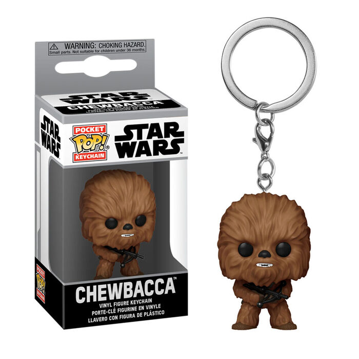 Funko Pocket Pop Keychain Chewbacca