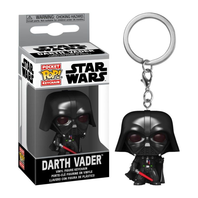 Funko Pocket Pop Keychain Star Wars Darth Vader