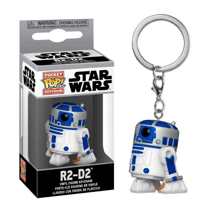 Funko Pocket Pop Keychain Star Wars R2-D2