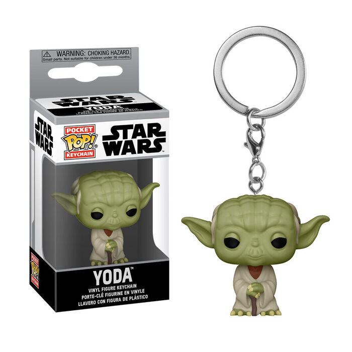 Funko Pocket Pop Keychain Star Wars Yoda