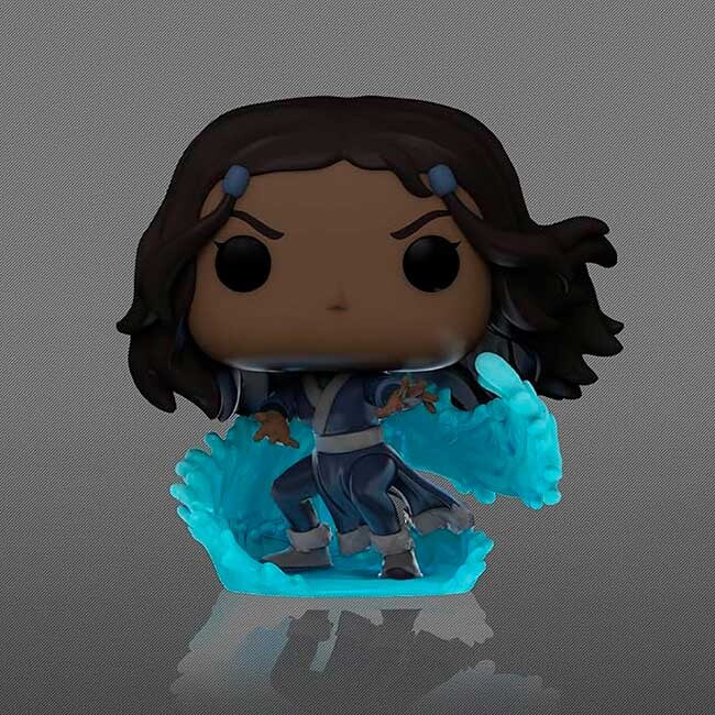 Funko Pop Avatar The Last Airbender Katara Special Edition & Glows in the Dark (Metallic) #1130 1