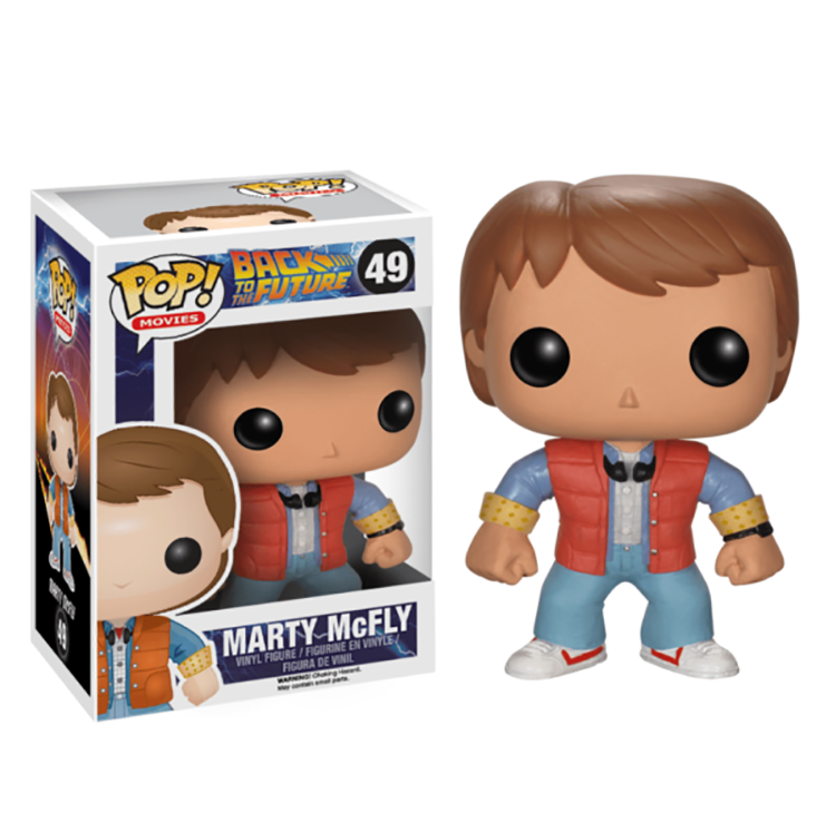 Funko Pop Back to the Future Marty McFly #49