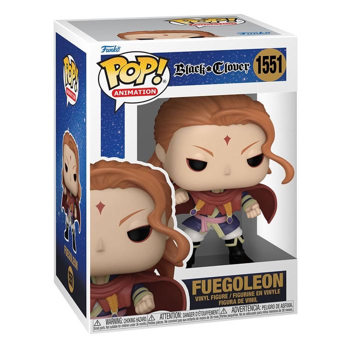 Funko Pop Black Clover Fuegoleon #1551
