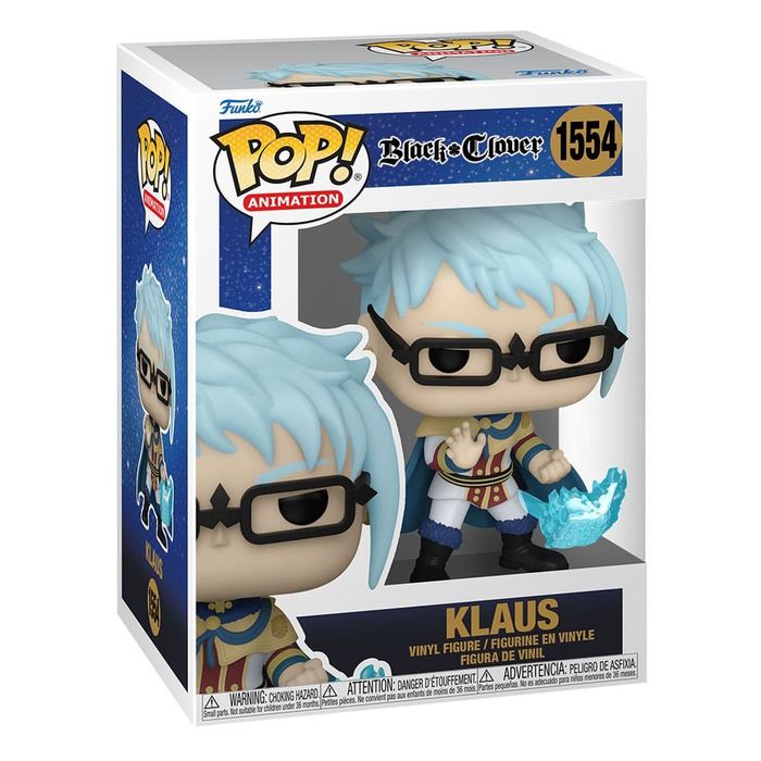 Funko Pop Black Clover Klaus #1554