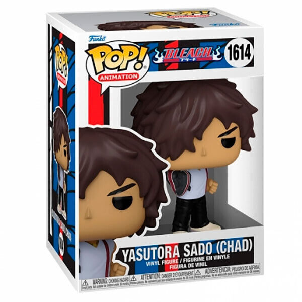 Funko Pop Bleach Yasutora Sado (Chad) #1614 (caixa com dano)