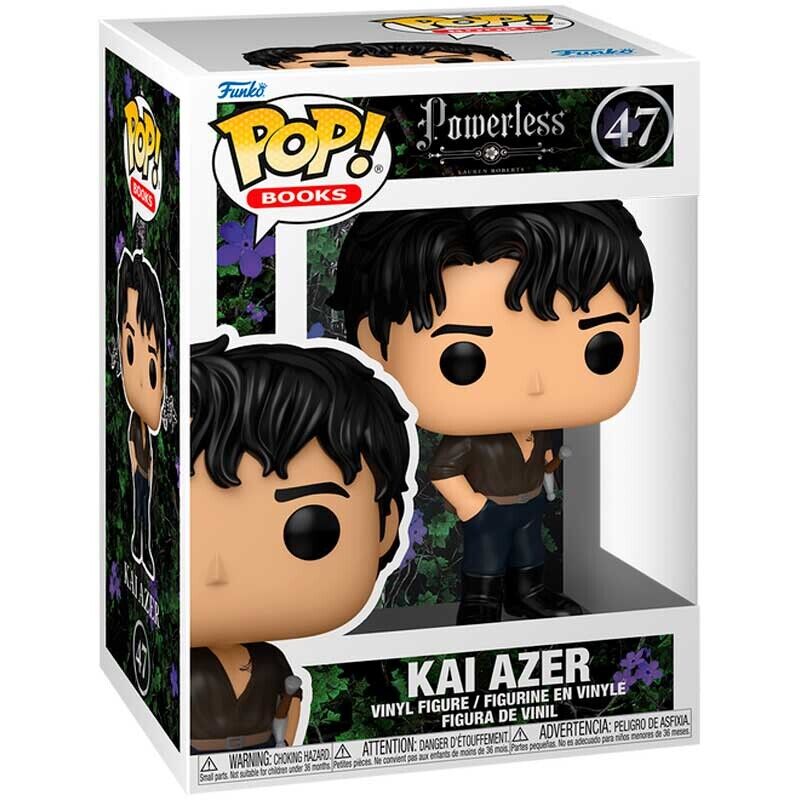 Funko Pop Books Powerless Trilogy Kai Azer #47