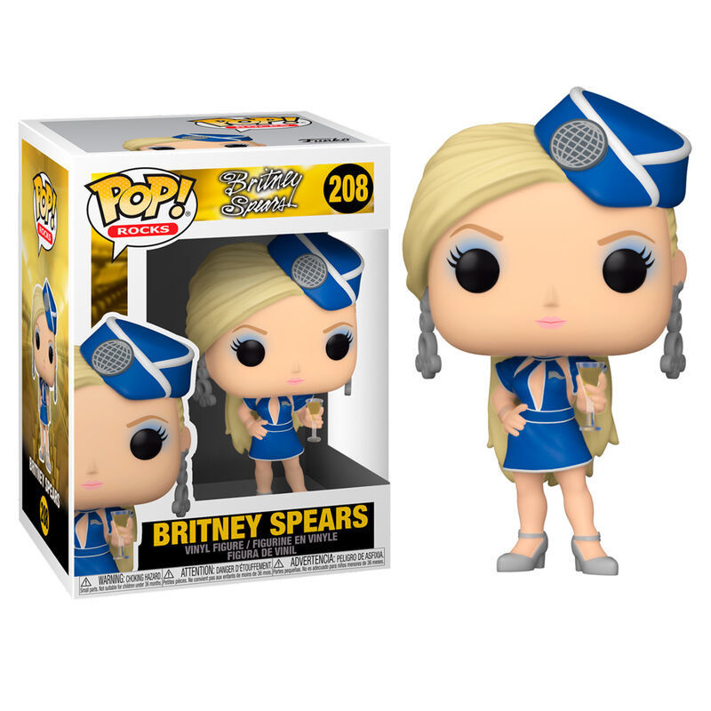 Funko Pop Britney Spears (Toxic) #208