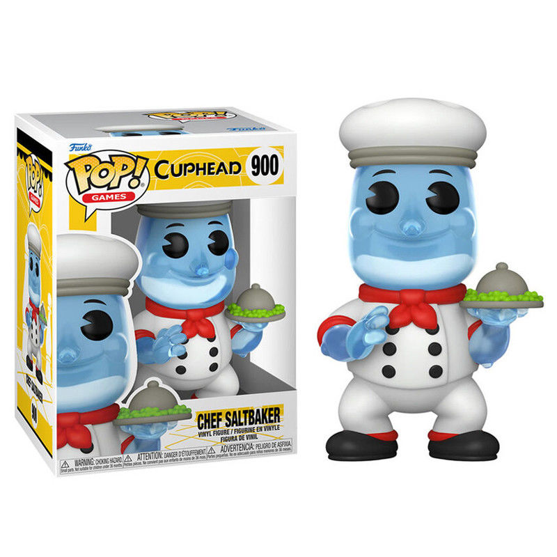 Funko Pop Cuphead Chef Saltbaker #900