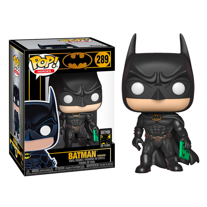 Funko Pop DC Batman 80 Years Batman Forever 1995