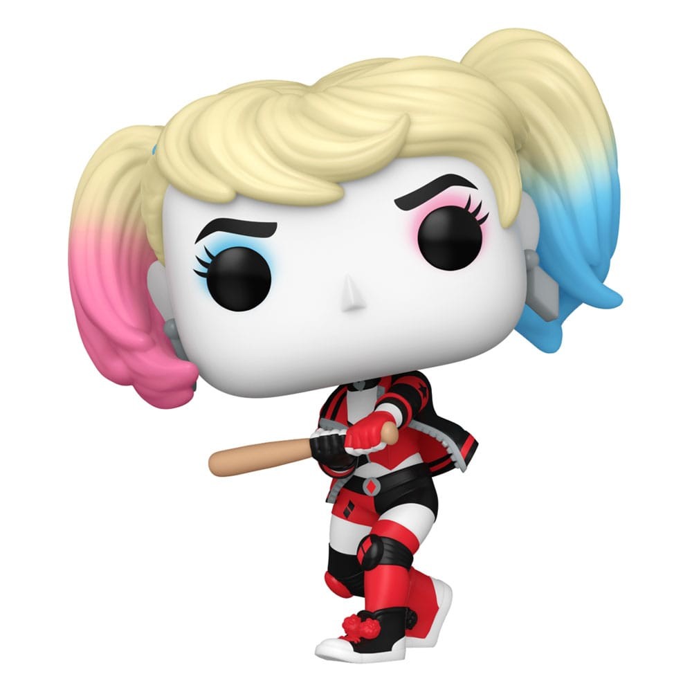 Funko Pop DC Harley Quinn - Harley with Bat #451 1
