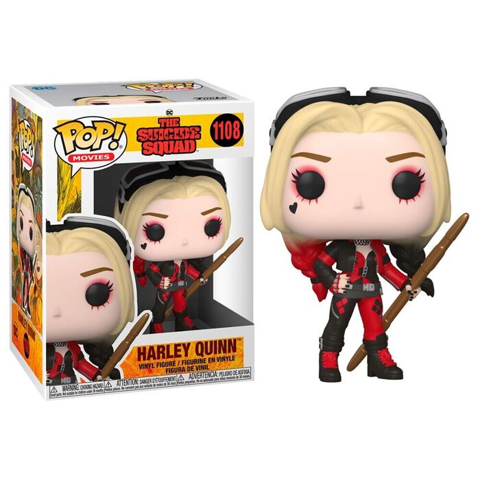 Funko Pop DC The Suicide Squad Harley Quinn Bodysuit #1108