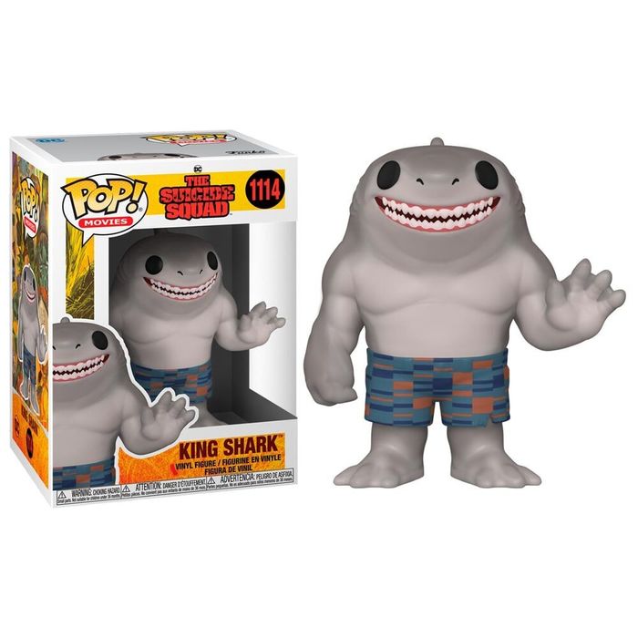  Funko Pop DC The Suicide Squad King Shark #1114