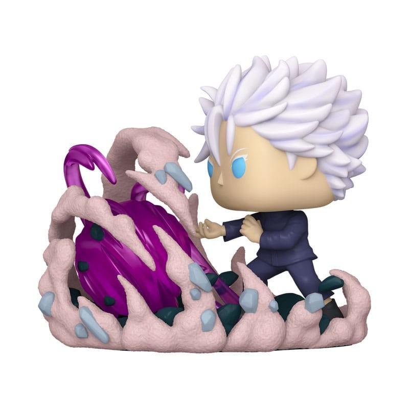Funko Pop Deluxe Jujutsu Kaisen Satoru Goju (Hollow Technique Purple) #1644 1