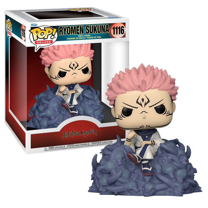 Funko Pop Deluxe Jujutsu Kaisen Sukuna on Throne #1116
