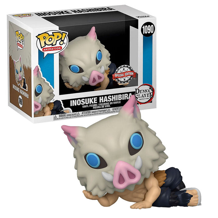 Funko Pop Demon Slayer Inosuke Hashibira Special Edition