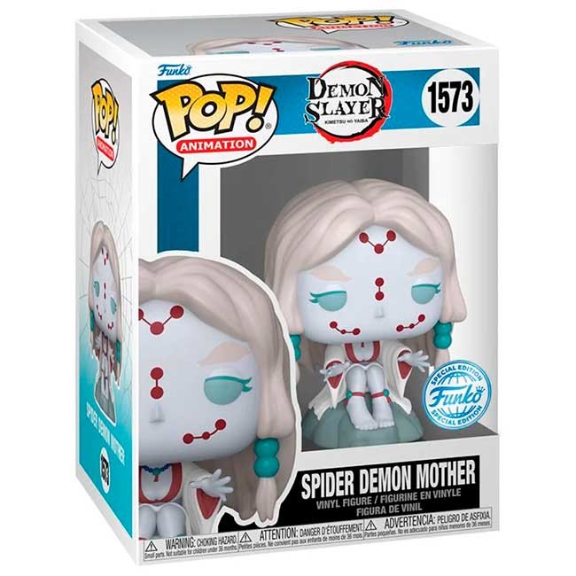 Funko Pop Demon Slayer Spider Demon Mother Special Edition #1573 0