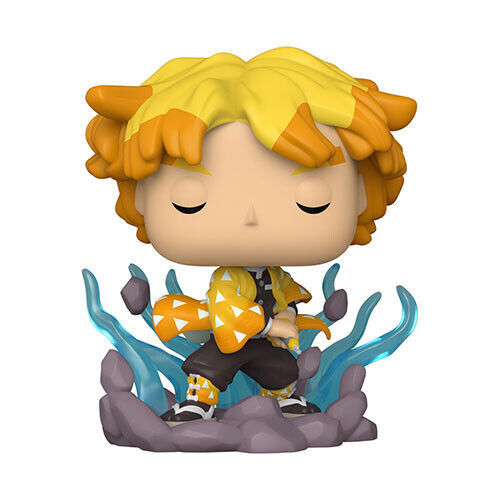 Funko Pop Demon Slayer Zenitsu Thunder Breathing First Form Special Edition #987