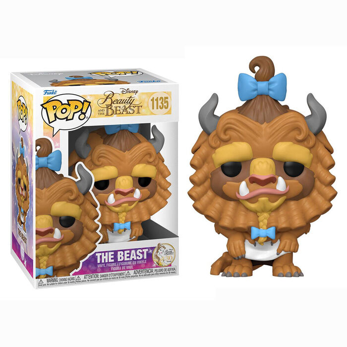 Funko Pop Disney Beauty and The Beast Beast with Curls #1135