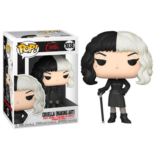 Funko Pop Disney Cruella (Making Art) #1038