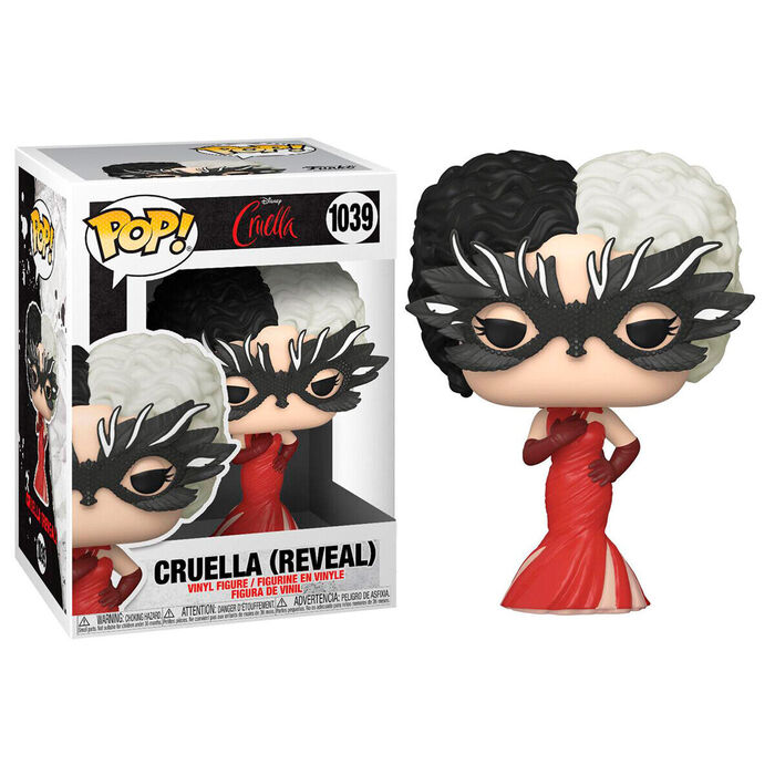 Funko Pop Disney Cruella (Reveal) #1039