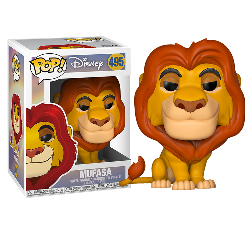 Funko Pop Disney The Lion King Mufasa #495