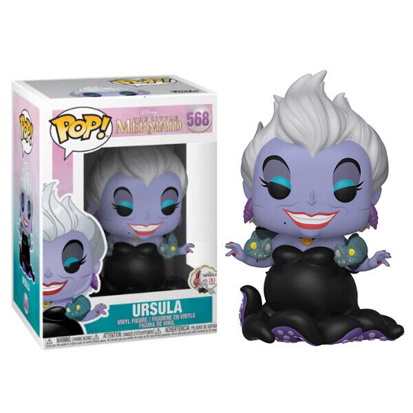 Funko Pop Disney The Little Mermaid Ursula with Eels #568