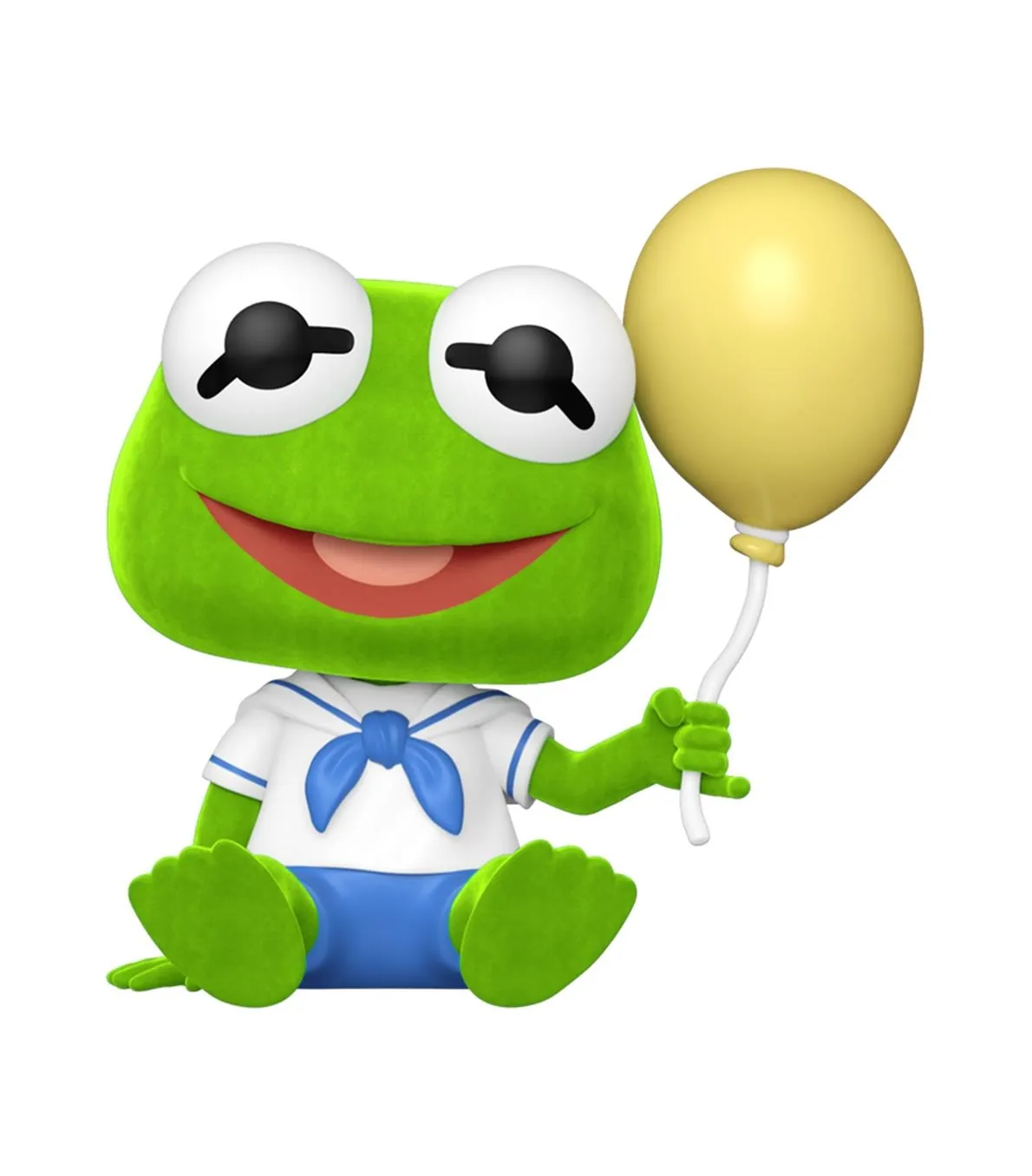 Funko Pop Disney The Muppets Babies Kermit (Flocked) Special Edition #1696
