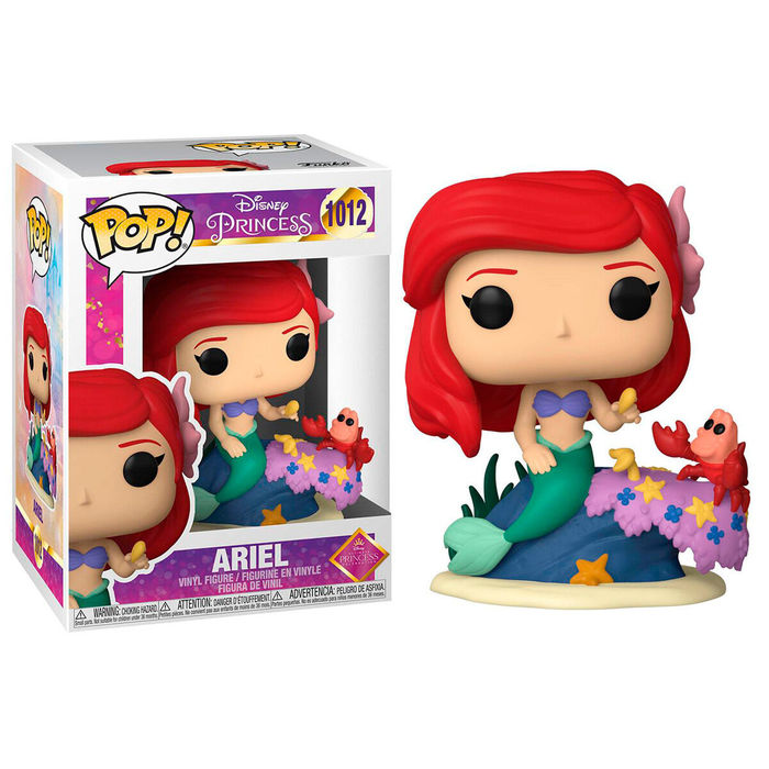 Funko Pop Disney Ultimate Princess Ariel #1012