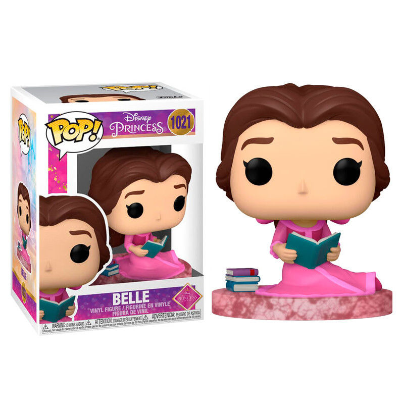 Funko Pop Disney Ultimate Princess Beauty and the Beast Belle #1021