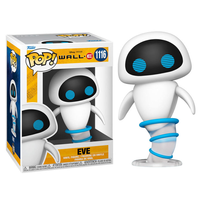 Funko Pop Disney Pixar Wall-E Eve Flying