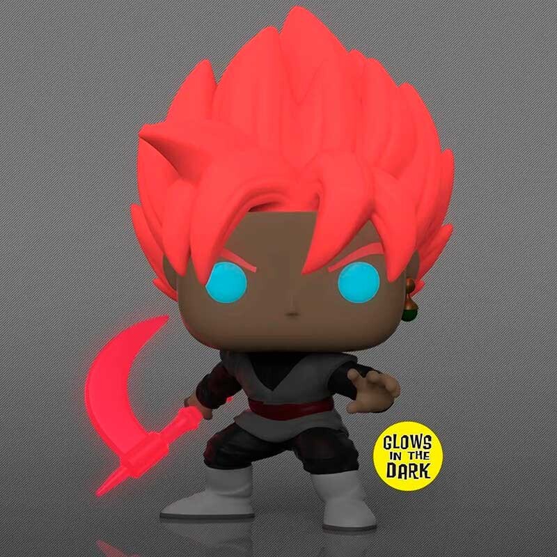 Funko Pop Dragon Ball Super - Super Saiyan Rosé Goku Black Special Edition & Glows in the Dark#1279 1