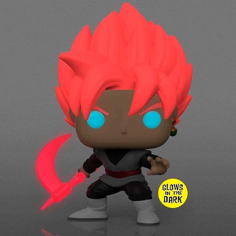 Funko Pop Dragon Ball Super - Super Saiyan Rosé Goku Black Special Edition & Glows in the Dark#1279