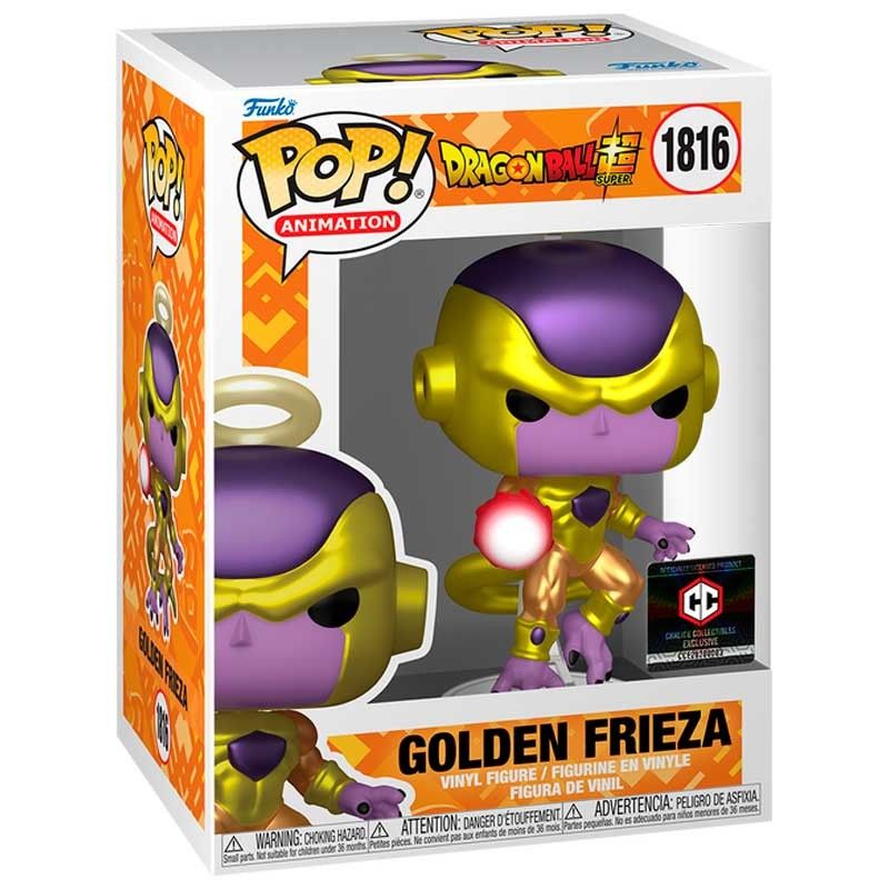 Funko Pop Dragon Ball Z Golden Frieza Chalice Collectibles Exclusive #1816