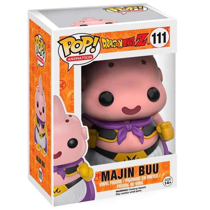 Funko Pop Dragon Ball Z Majin Buu #111