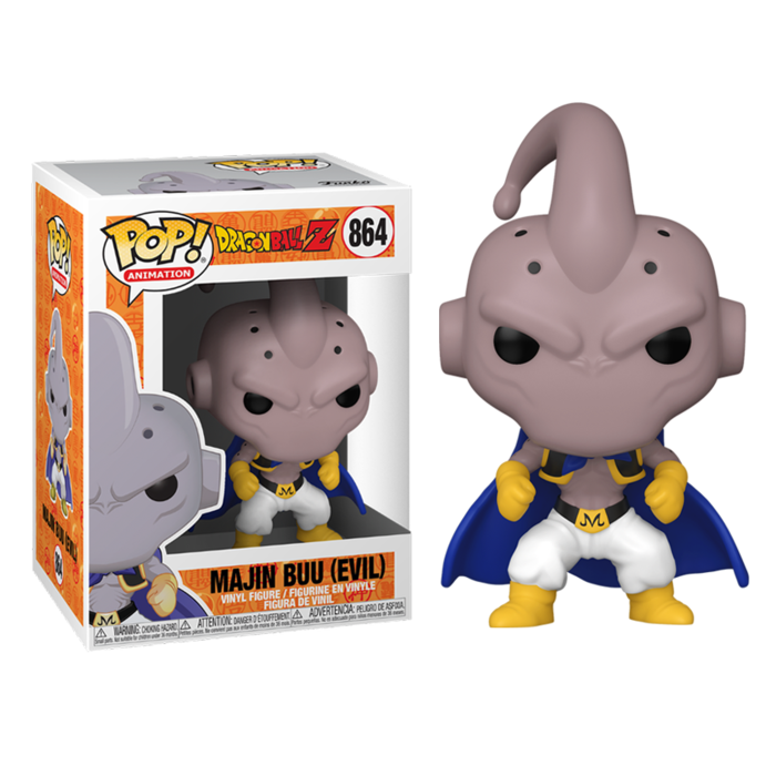 Funko Pop Dragon Ball Z Majin Buu (Evil) #864