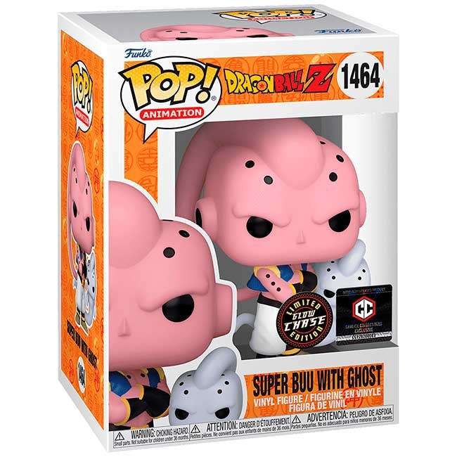 Funko Pop Dragon Ball Z Super Buu With Ghost Exclusive (Glow Chase) #1464 0