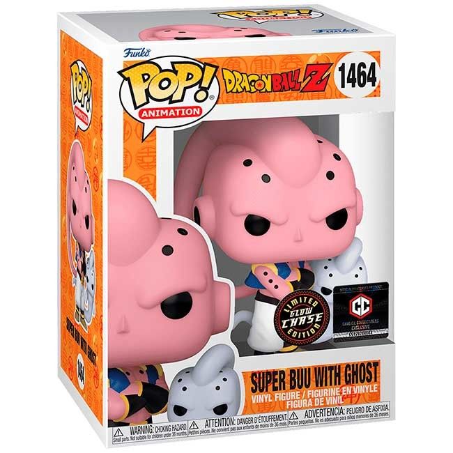 Funko Pop Dragon Ball Z Super Buu With Ghost Exclusive (Glow Chase) #1464