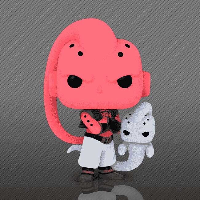 Funko Pop Dragon Ball Z Super Buu With Ghost Exclusive (Glow Chase) #1464