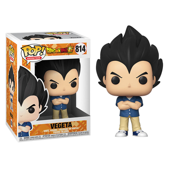 Funko Pop Dragon Ball Z Vegeta (Casual) #814