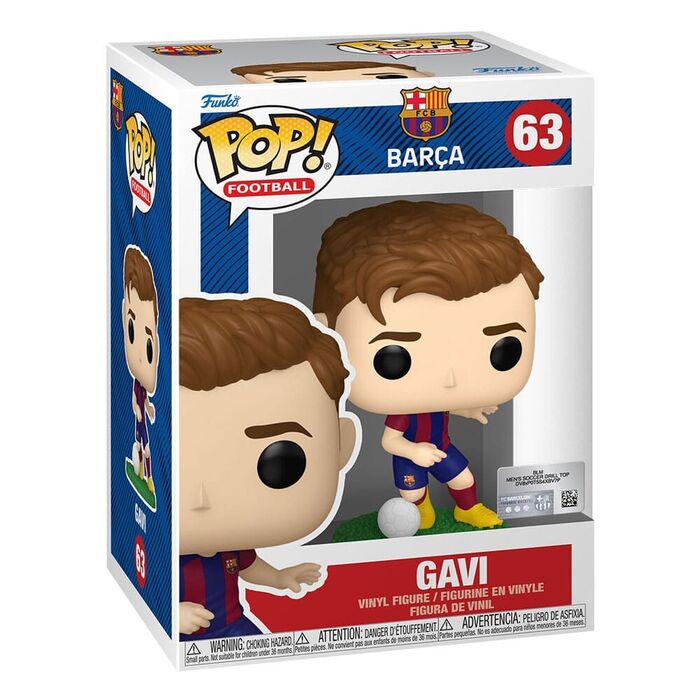 Funko Pop Football Barcelona Gavi #63