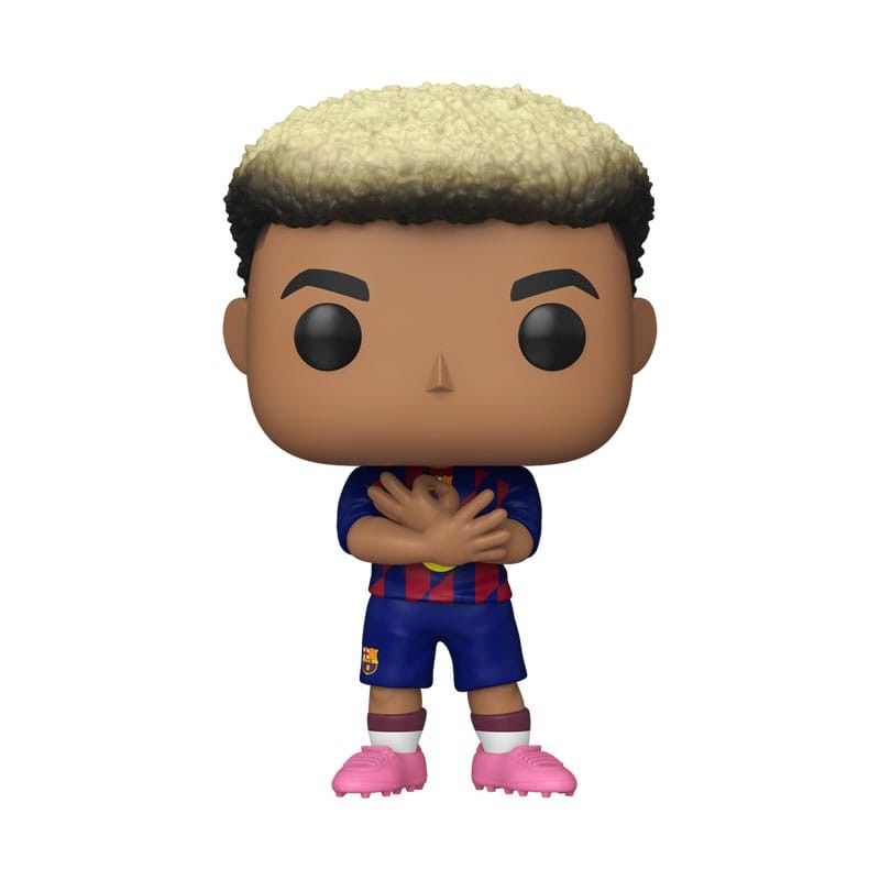 Funko Pop Football Barcelona Lamine Yamal #74