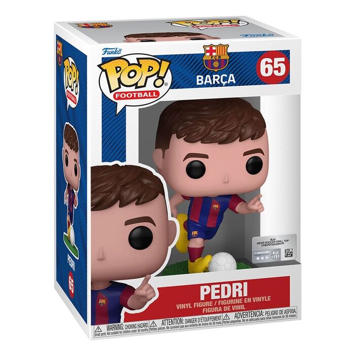 Funko Pop Football Barcelona Pedri #65